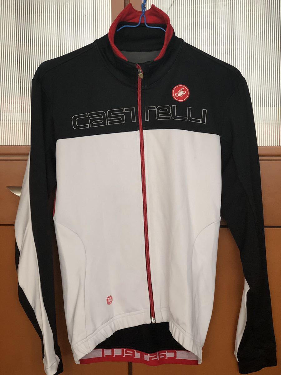  カステリ Sサイズ castelli Poggio Jacket 13/14(Sサイズ)｜売買されたオークション情報、yahooの商品情報をアーカイブ公開 - オークファン 男性用