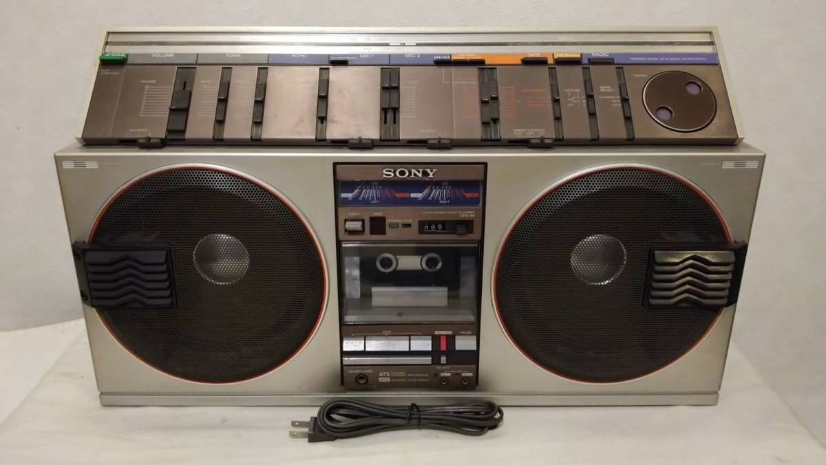 ◆Ra-30◆　SONY ソニー　ラジカセ　エナジー99　CFS-99　ジャンク