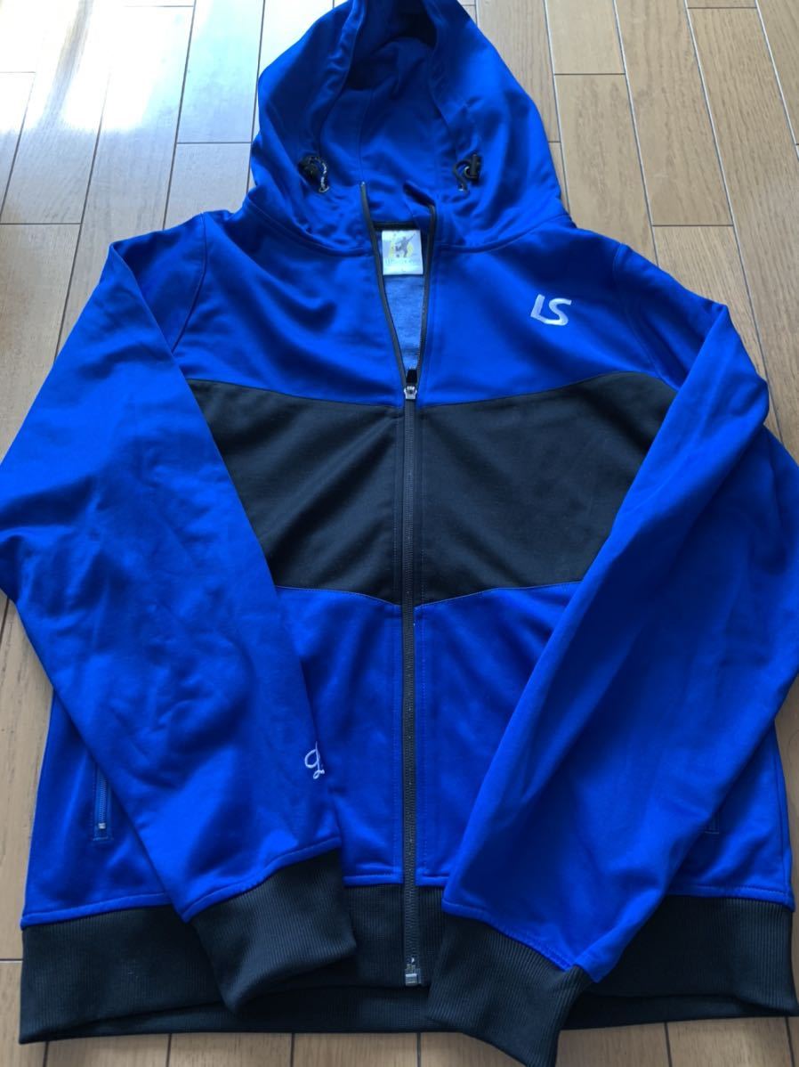 超激得，安い LUZeSOMBRA ルースイソンブラ サッカー&フットサル用 フード付きジャージトップス(ジャケット、上着)｜売買されたオークション情報、yahooの商品情報をアーカイブ公開 - オークファン ジャージ