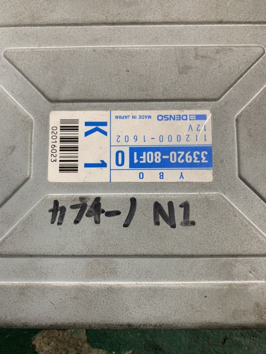 カプチーノ EA11R F6A N1 N1コンピュータキット 前期 ECU カプチーノ 