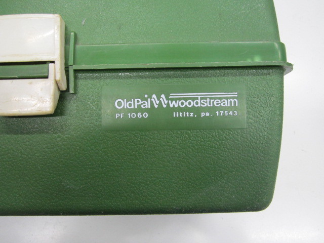 オールドパルOld Pal PF1060 オールドタックルボックス1970~80年代製造