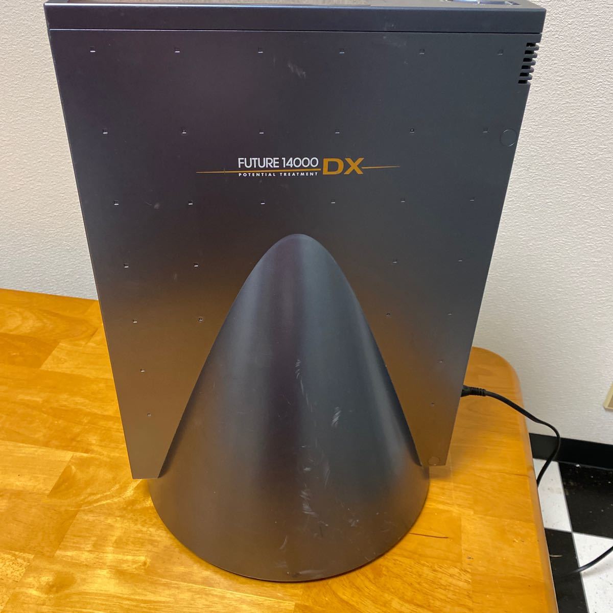 FUTURE 14000 DX 電位治療器 現状品 フューチャー 14000DX