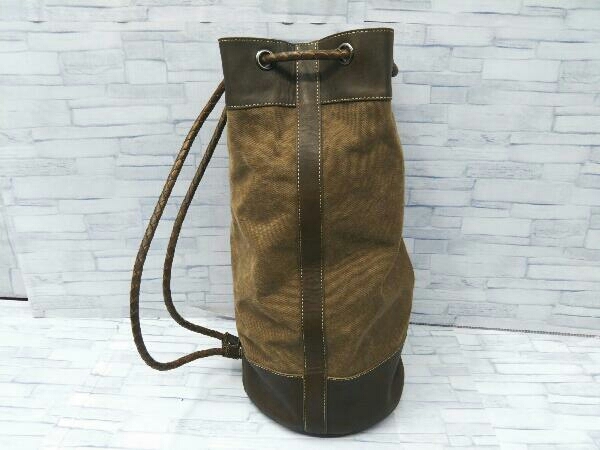 限定商品】土屋鞄レザーキャンバス・セーラーバッグ