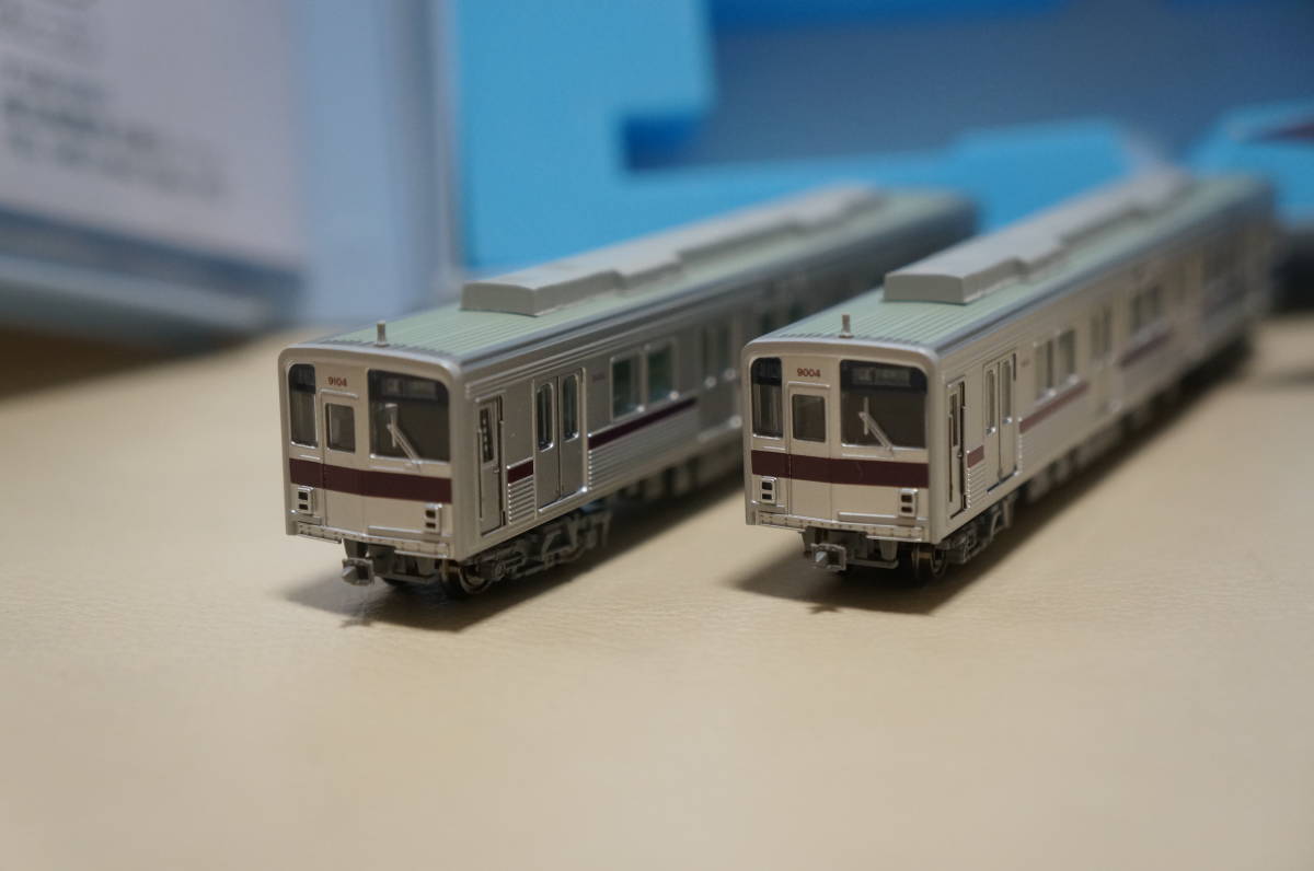 マイクロエース 量産車 東武 | 10両セット A6670 0 9000型 マイクロ N