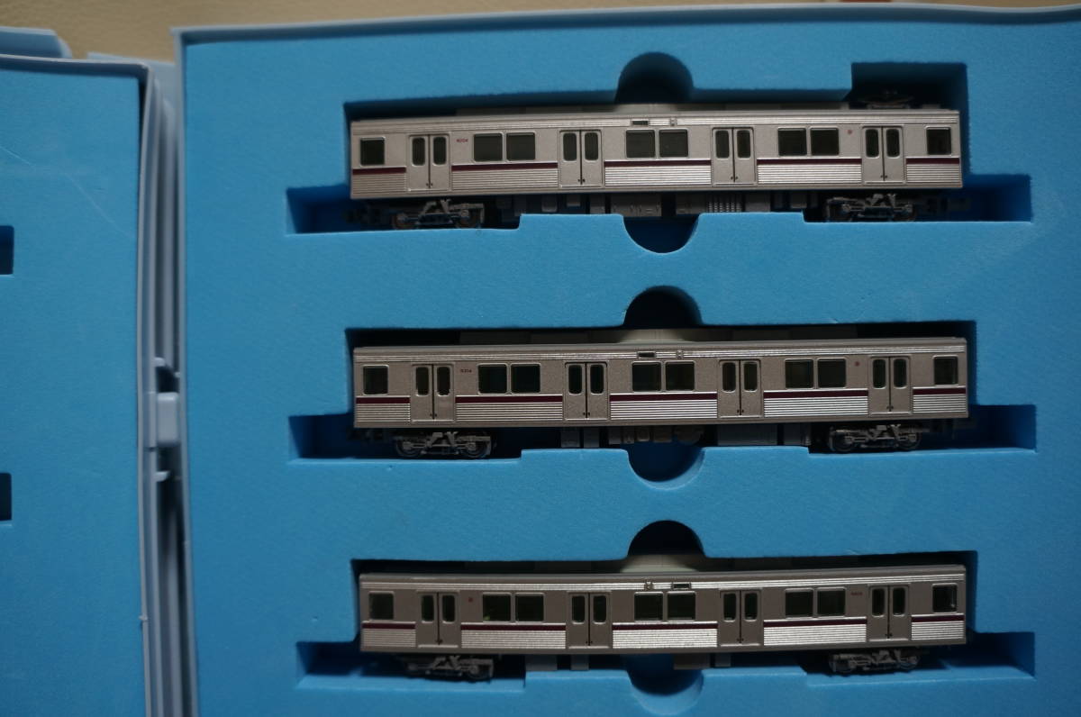 マイクロエース 量産車 東武 | 10両セット A6670 0 9000型 マイクロ N