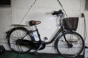 パナソニック 電動アシスト自転車ビビスタイルDX BE-END635T2 