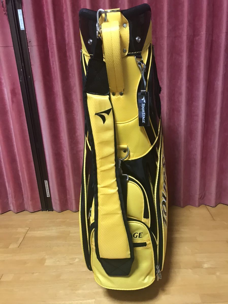 ブリヂストン ツアーステージ 軽量キャディバッグ 9.5型 2.9kg 47