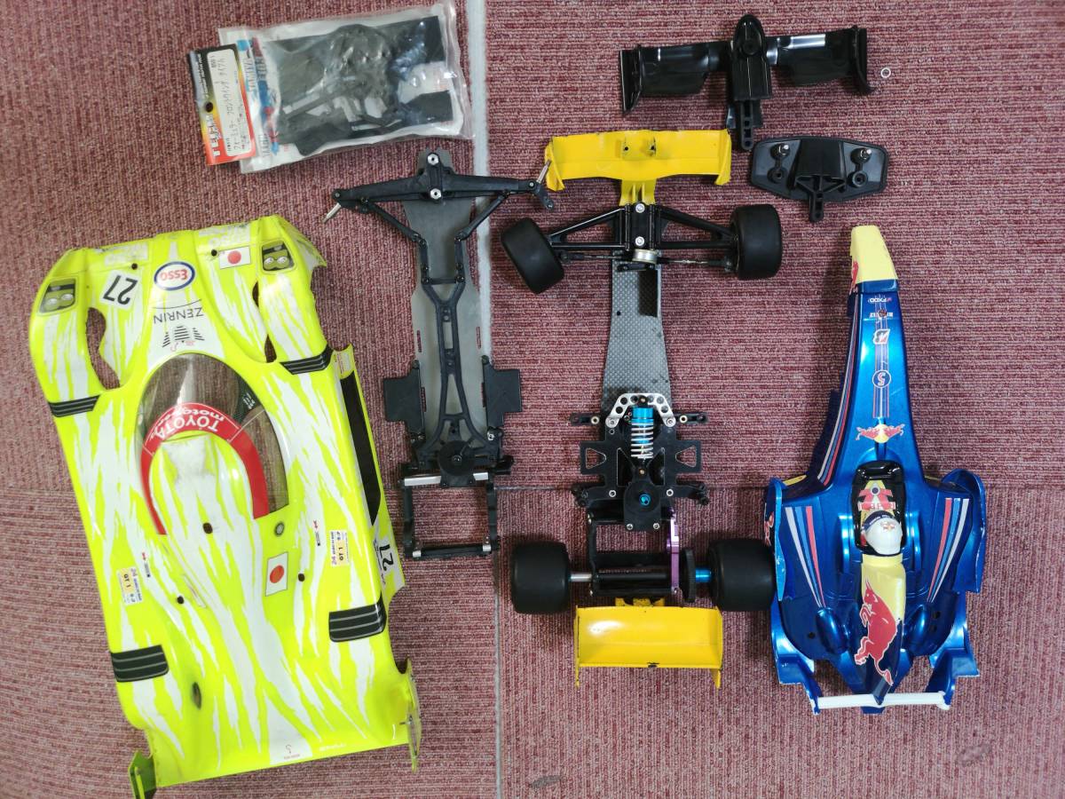 タミヤF103シャーシ　オプション多数 タミヤ F103 オプション多数 【公式通販】