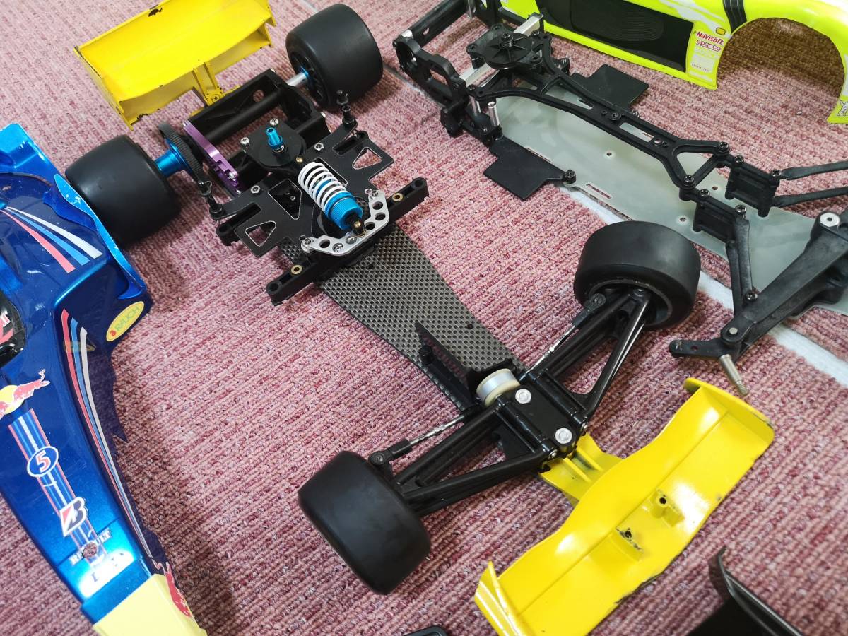 タミヤF103シャーシ　オプション多数 タミヤ F103 オプション多数 【公式通販】
