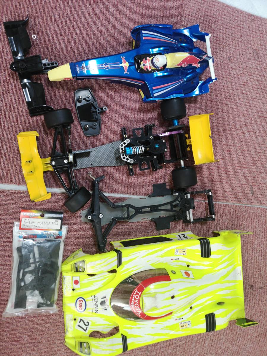 タミヤ F103 オプション多数 【公式通販】