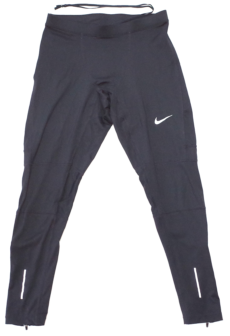  NIKE ナイキ DRI-FIT ランニング エッセンシャルタイツ ロングパンツ スパッツ 黒ブラック メンズXL 即乾 644257-011(タイツ)｜売買されたオークション情報、yahooの商品情報をアーカイブ公開 - オー タイツ