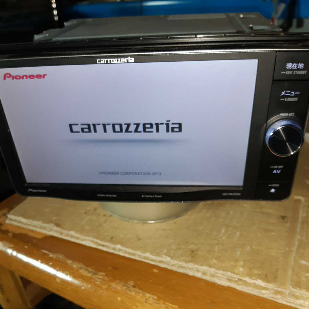 カロッツェリア AVIC-MRZ099W 2013年度地図データ (管理番号: 20051130