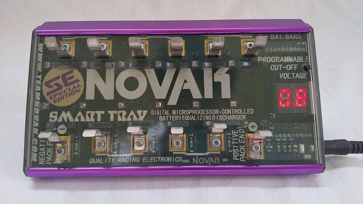 スマートトレイ ノバック 放電器 NOVAK SMART SE SPECIAL EDITION TRAY