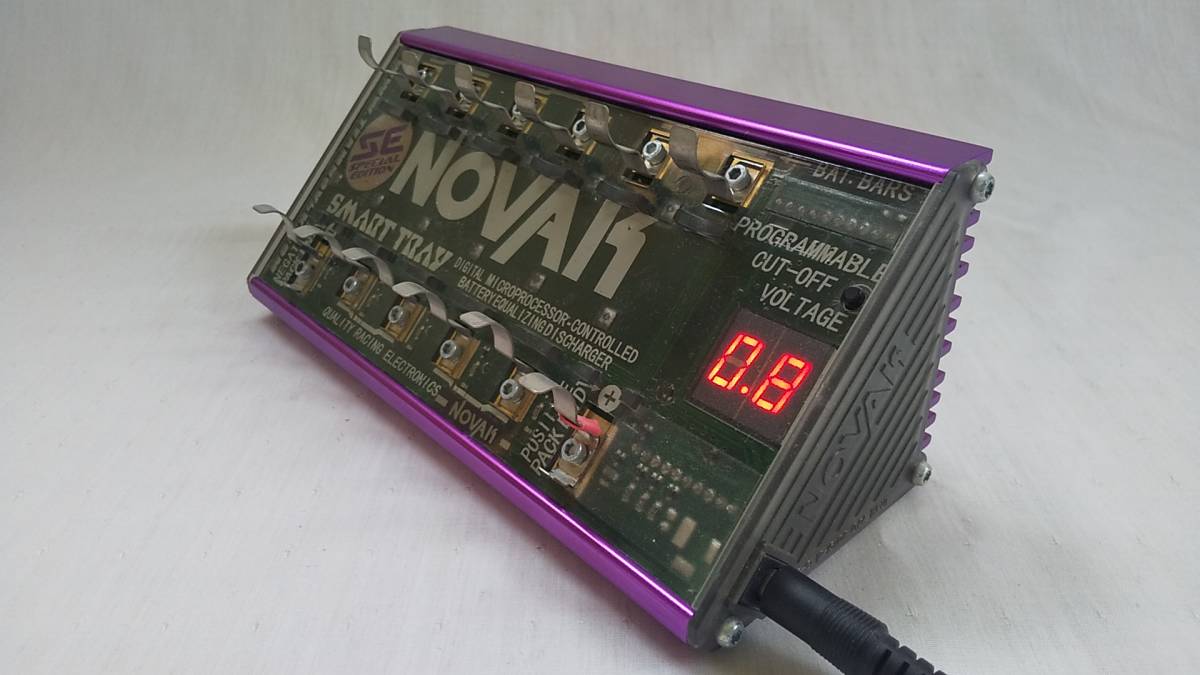 スマートトレイ ノバック 放電器 NOVAK SMART SE SPECIAL EDITION TRAY