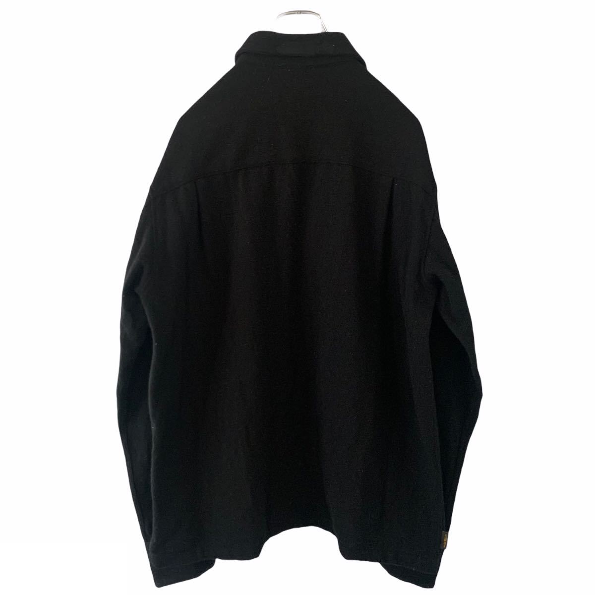 NEIGHBORHOOD ネイバーフッド ウールシャツ CPO 162SPNH B&C WE-SHIRT 
