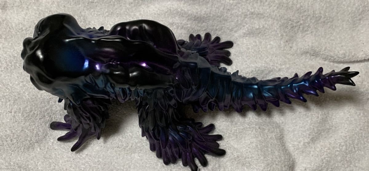 マルサン ヘドラ450 四つ這い 1stcolor ゴジラ ソフビ