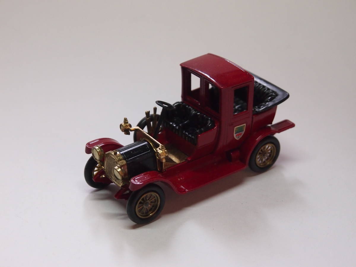 840U Vintage Rami JMK 13 France Landaulet Packard 1912 Marron 1:43