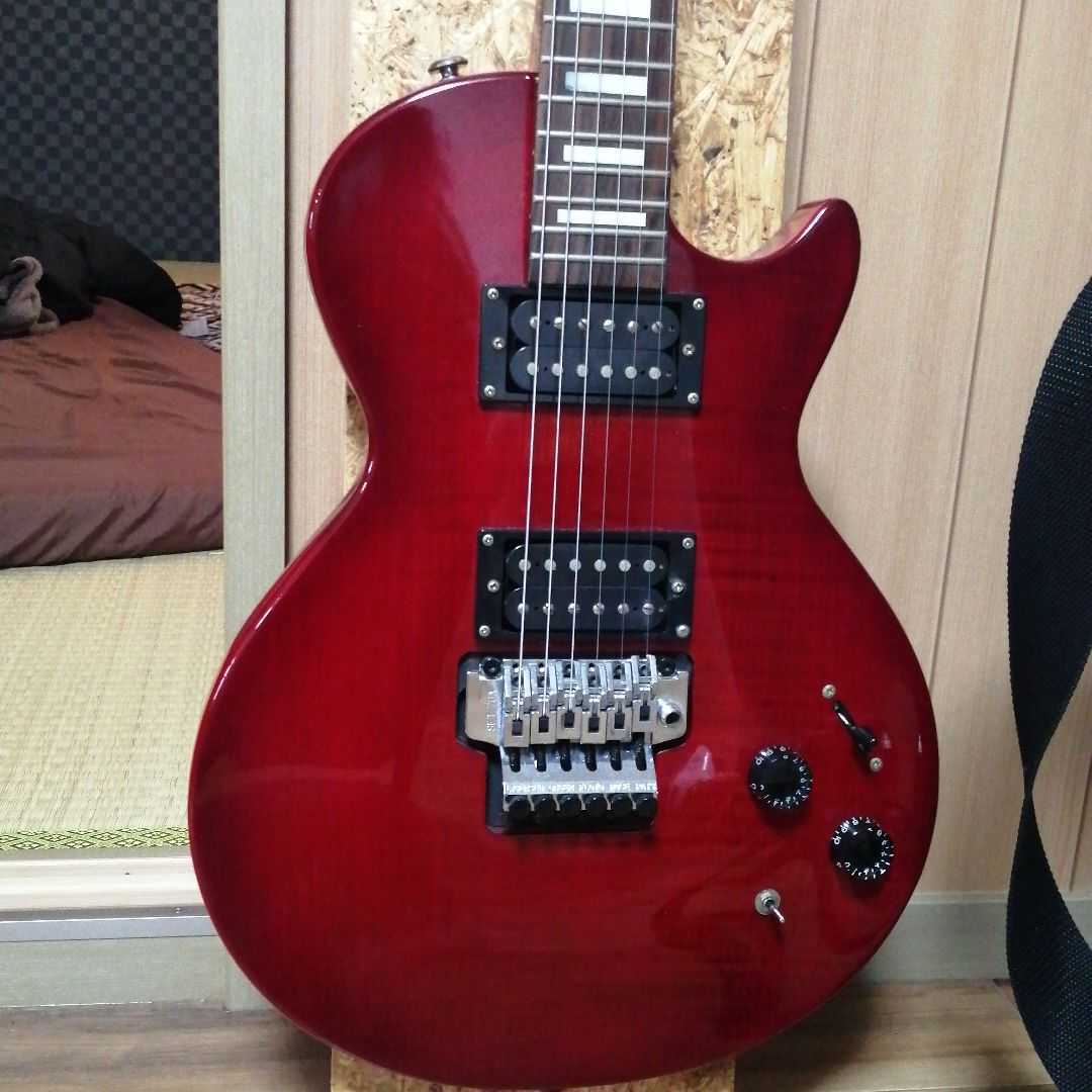 GrassRoots グラスルーツ G-LP-49 Floyd Rose フロイドローズ レス