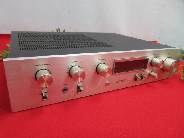 H4245・14】PIONEER/パイオニア ステレオアンプ SA-7700 32×42cm SA