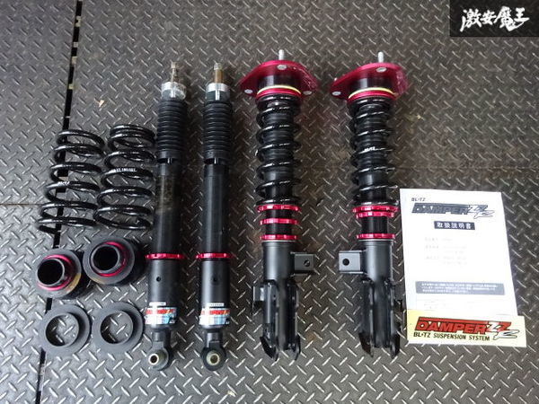 豊富な，定番人気 アウトレット BLITZ ブリッツ ANF10 レクサス HS250h ANF10 SAI サイ DAMPER ZZR フルタップ 全長式 車高調 6K/7K 減衰調整 棚17-3(サスペンションキット（一式）)｜売買されたオークション情報、yahooの商 サスペンションキット（一式）