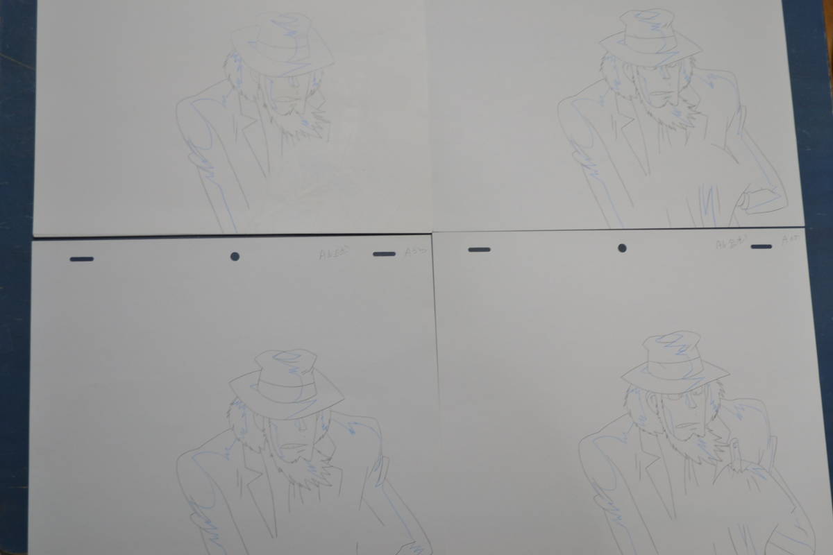 ルパン三世の原画セット