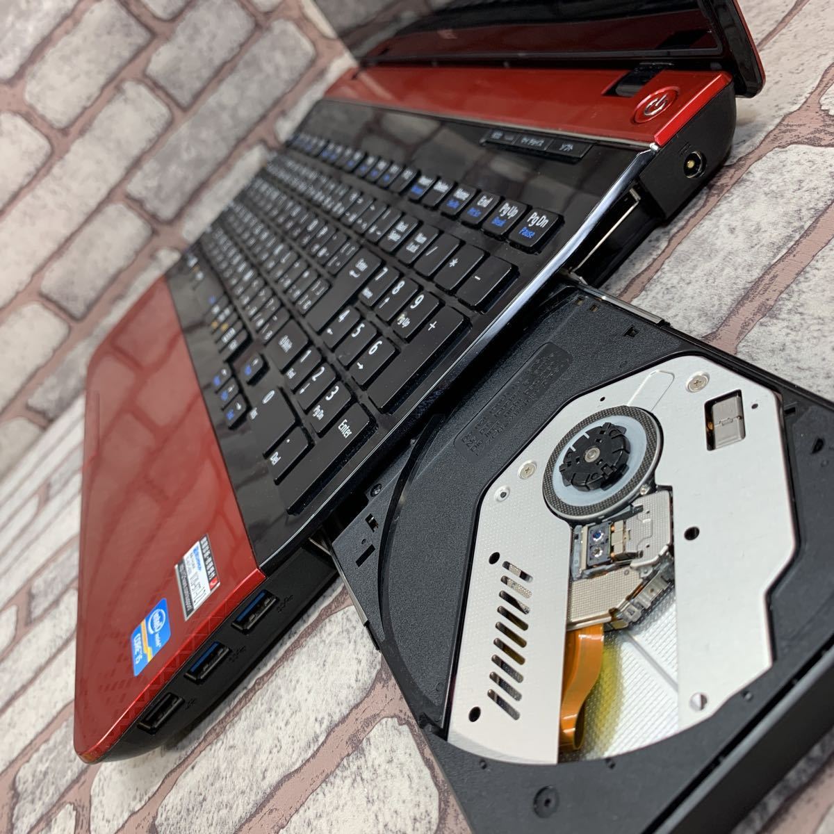 NEC Corei5 メモリ4GB HDD750GB ノートパソコン NEC 中古ノート 