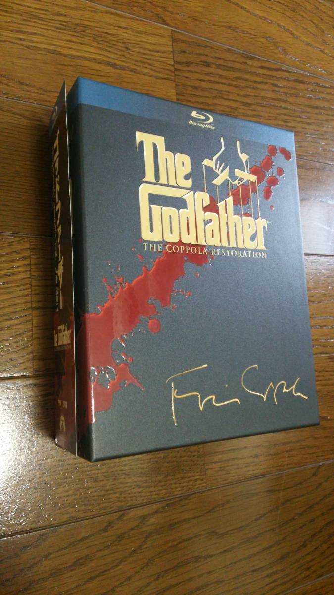 ゴッドファーザー コッポラ・リストレーション ブルーレイBOX [Blu-ray]