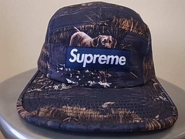 ☆ 12AW SUPREME シュプリーム Dogs & Ducks Camp Cap ドッグ ダック
