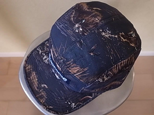 ☆ 12AW SUPREME シュプリーム Dogs & Ducks Camp Cap ドッグ ダック