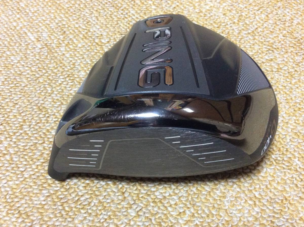 【本物保証，新作登場】 良品 ピン PING G400MAX 10.5&deg; ヘッドのみ レンチ ヘッドカバー付き(ピン)｜売買されたオークション情報、yahooの商品情報をアーカイブ公開 - オークファン 男性右きき用