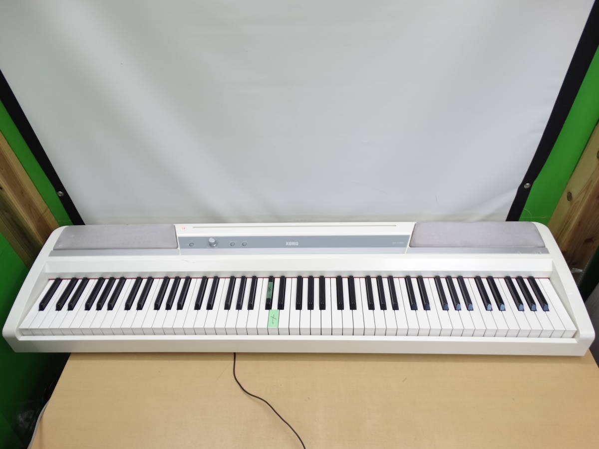 電子ピアノ KORG SP-170-BK スタンド・ペダル付き KORG 電子ピアノ SP 