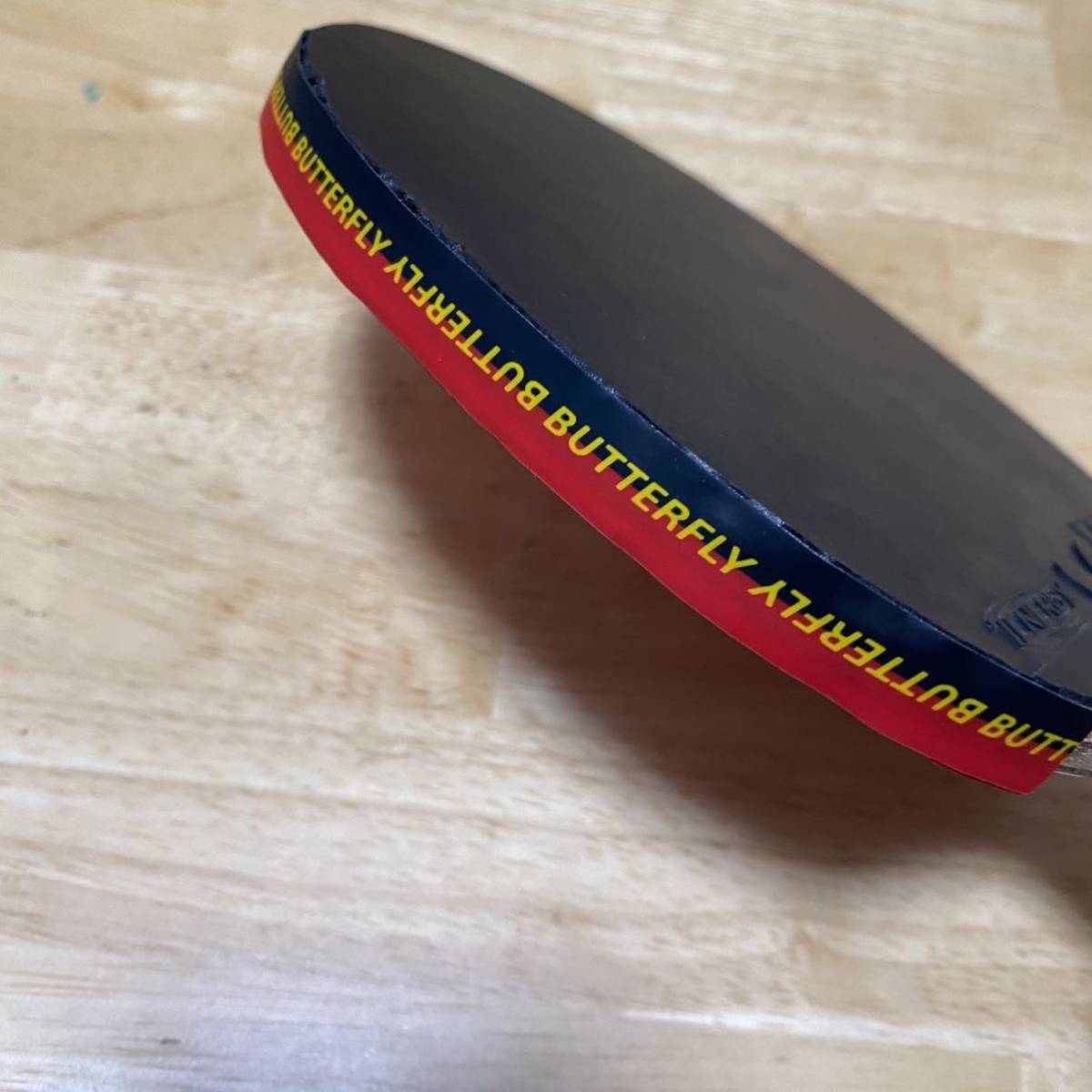 バタフライ 卓球ラケット 黒蝶 孔令輝スペシャル 廃盤 - ST 孔令輝 廃盤孔令輝スペシャル BUTTERFLY 卓球 by ラケット 廃盤モデルの通販 バタフライ孔令輝プレミアムST 昭和