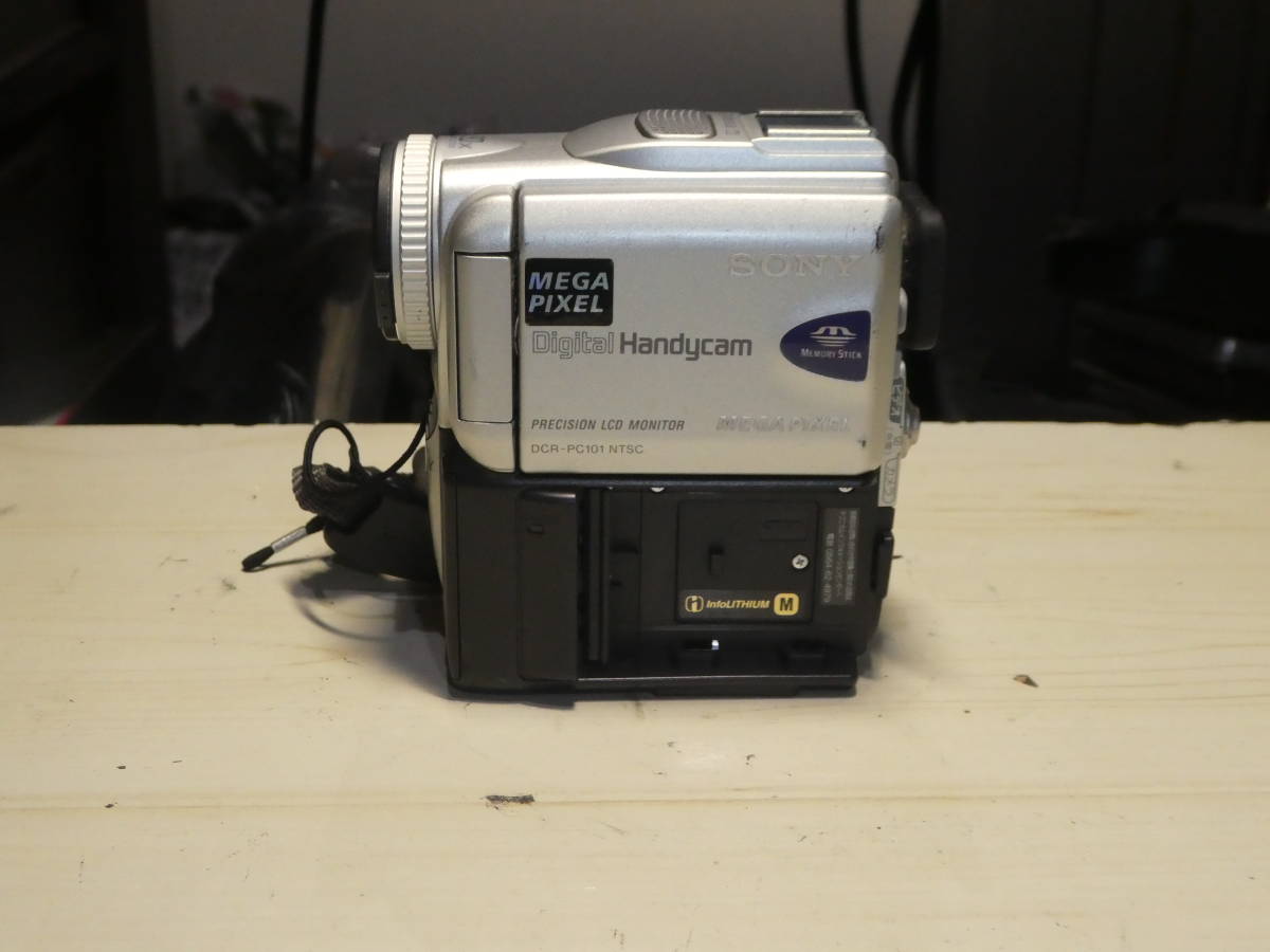 ソニー SONY DCR-PC101 ビデオカメラ MiniDV 現状品公式ショッピング