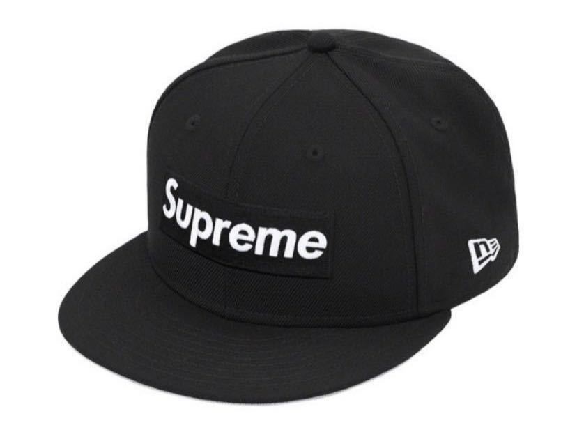 新宿 Supreme NEW ERA ニューエラ 黒 キャップ World Famous Box Logo