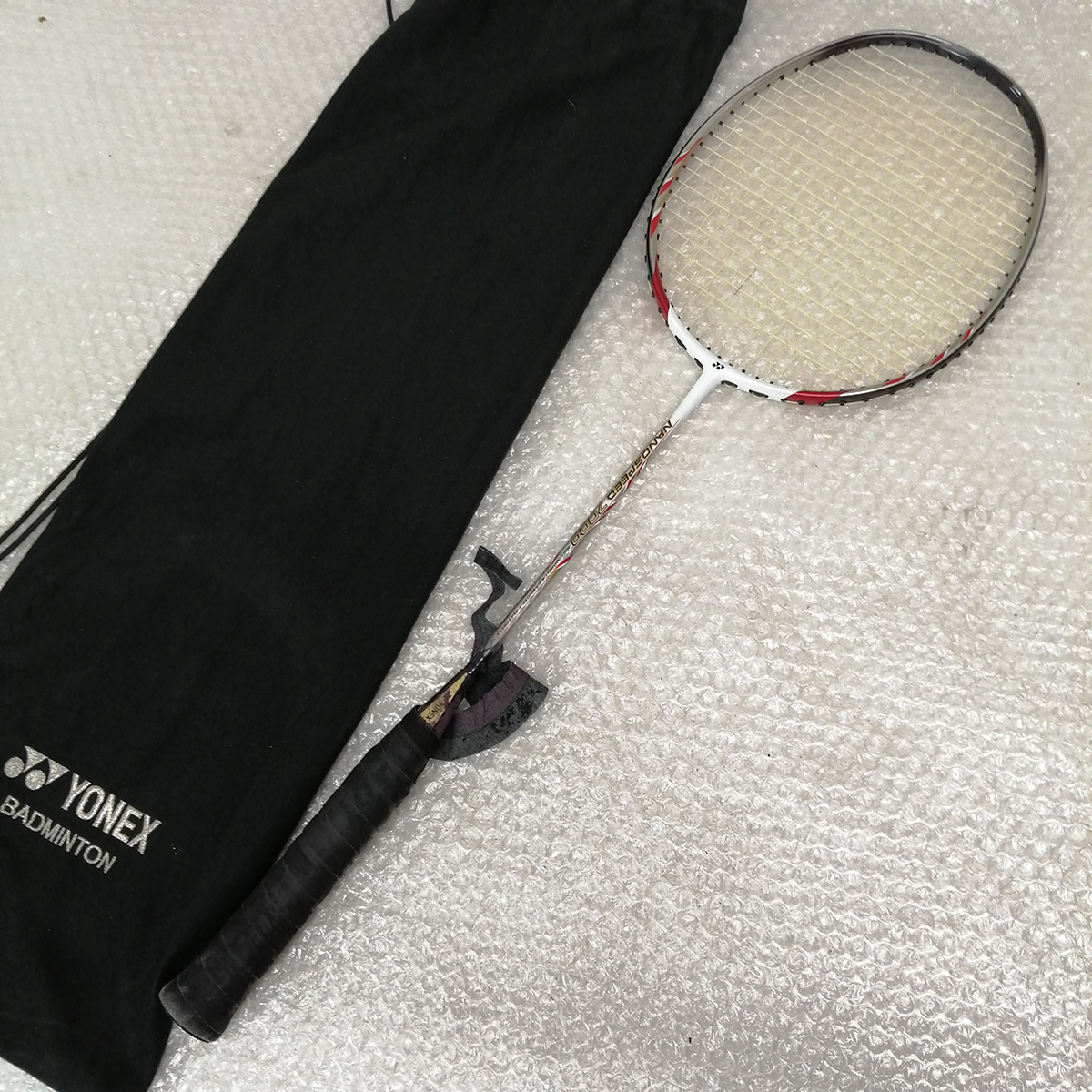 人気セール，爆買い 846S/YONEX ヨネックス NANOSPEED 7000 ナノスピード 7000 3UG5 バドミントンラケット /ガット NBG95(ラケット)｜売買されたオークション情報、yahooの商品情報をアーカイブ公開 - オークファン ラケット