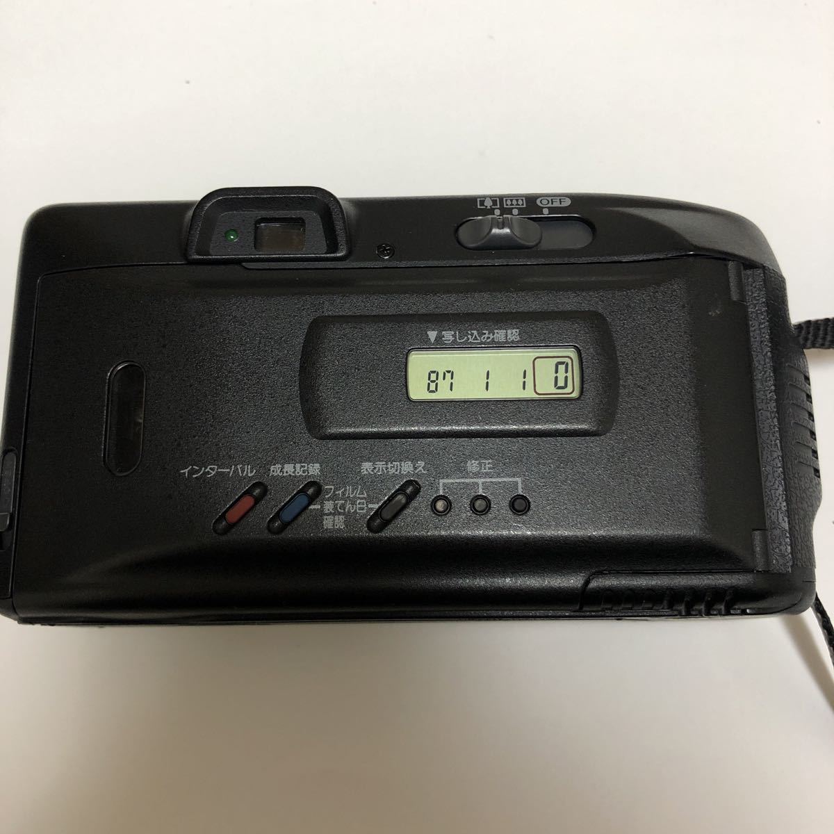 完動品Canon Autoboy TELE 6 コンパクトフィルムカメラ Canon