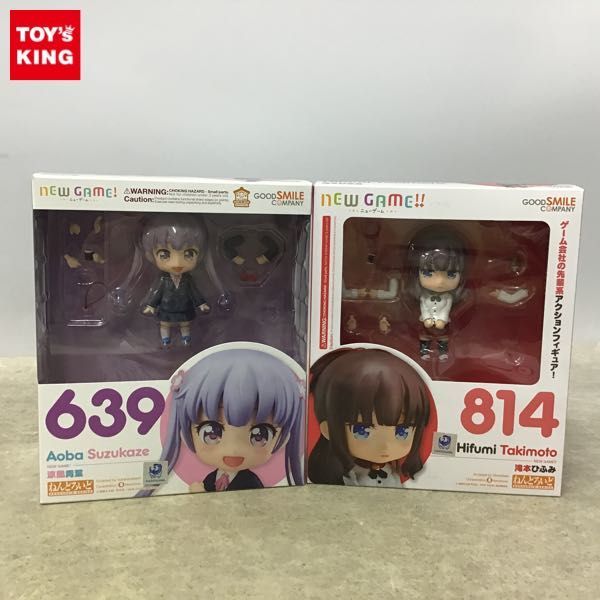 1円～ グッスマ ねんどろいど NEW GAME! 639 涼風青葉 NEW GAME!! 814