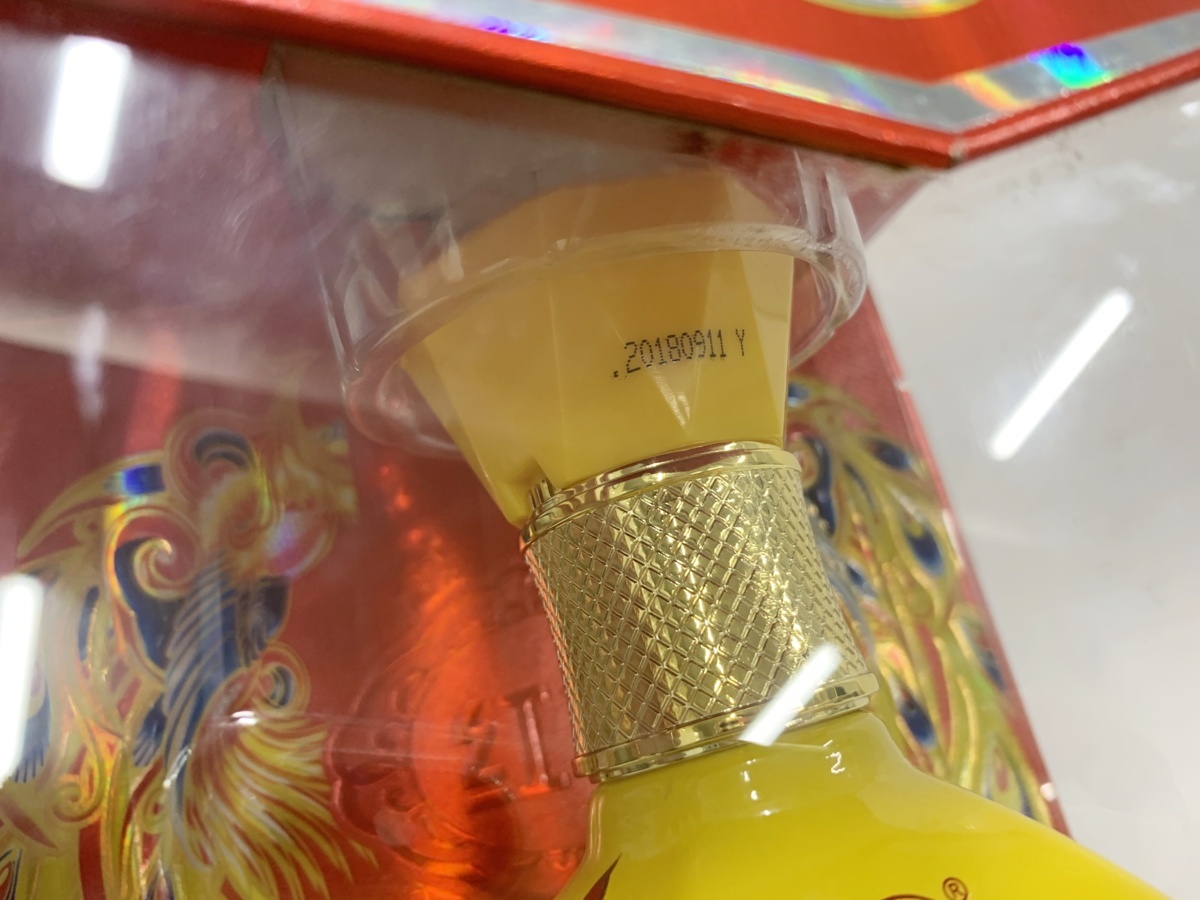 ★未開封 中国酒 西鳳 御藏酒 白酒 500ml 52％ 箱入 1592N8_4