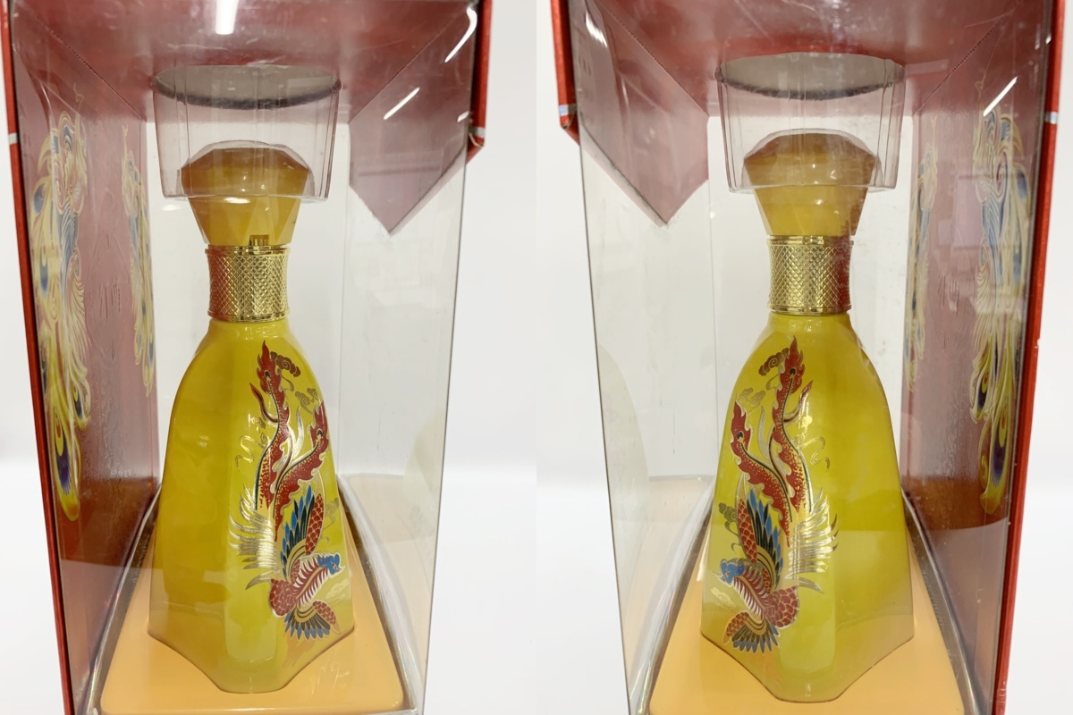 ★未開封 中国酒 西鳳 御藏酒 白酒 500ml 52％ 箱入 1592N8_5