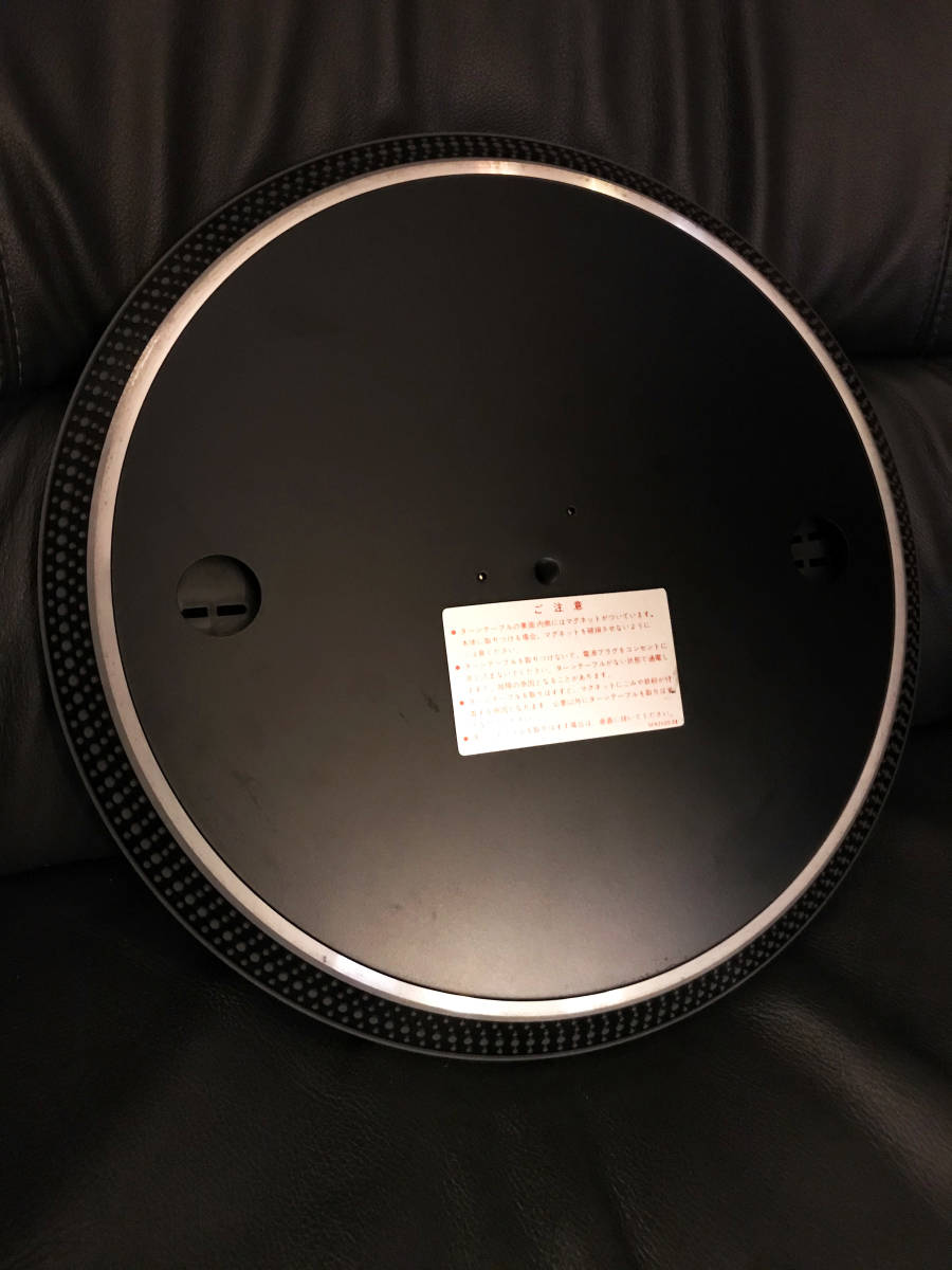 Technics ターンテーブル SL-1200MK3D テクニクス 公式通販 DJ Set