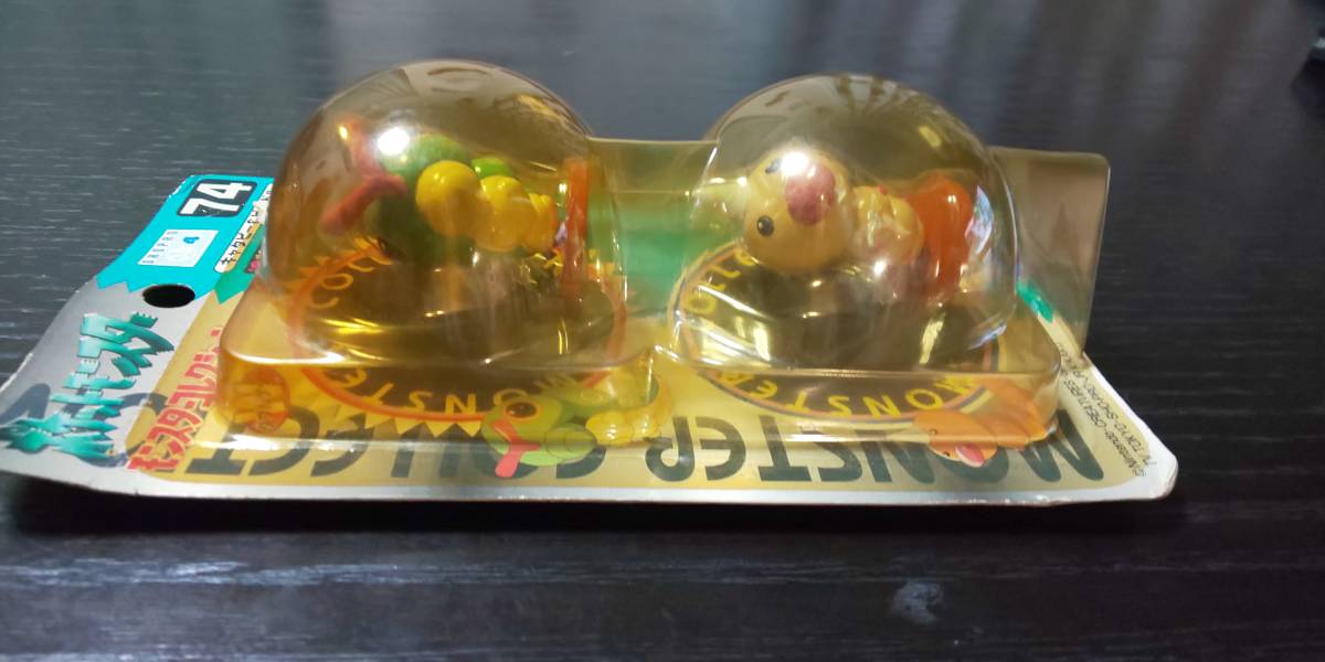 ポケットモンスターモンスターコレクション74キャタピラー&ビードル