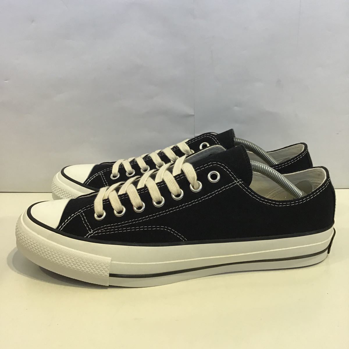 【CONVERSE ADDICT コンバースアディクト】CHUCK TAYLOR CANVAS OX チャックテイラー 1CL690 29cm ブラック キャンバス 2010oki チャックテイラー OX CONVERSE GSSMBOYの逆襲 OXについて ADDICT＞CHUCK