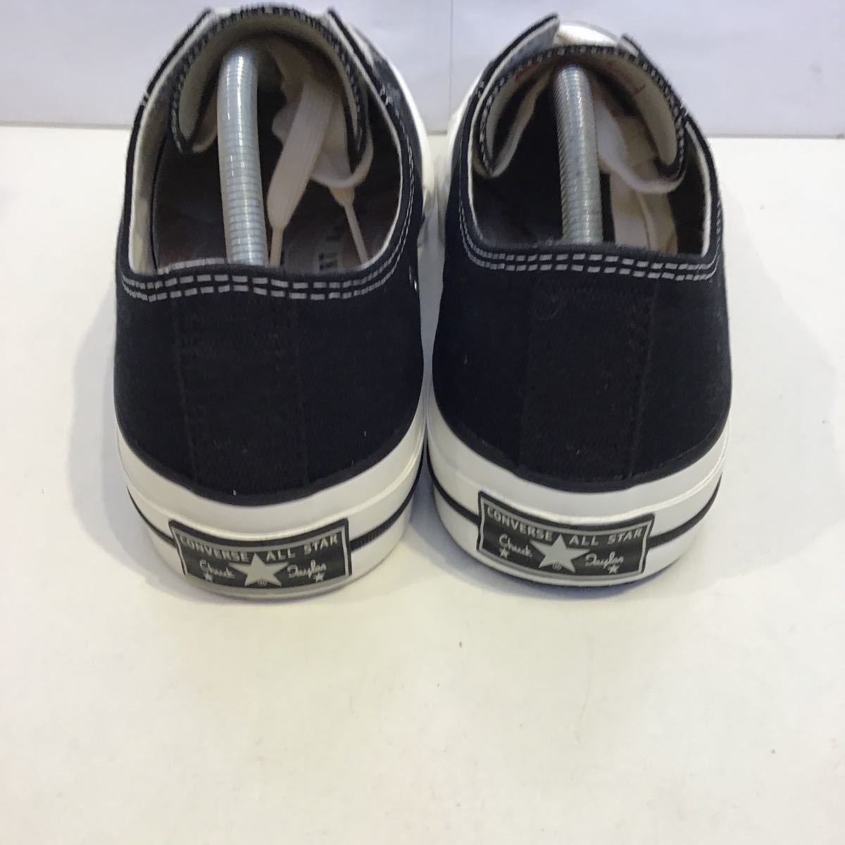 【CONVERSE ADDICT コンバースアディクト】CHUCK TAYLOR CANVAS OX チャックテイラー 1CL690 29cm ブラック キャンバス 2010oki チャックテイラー OX CONVERSE GSSMBOYの逆襲 OXについて ADDICT＞CHUCK