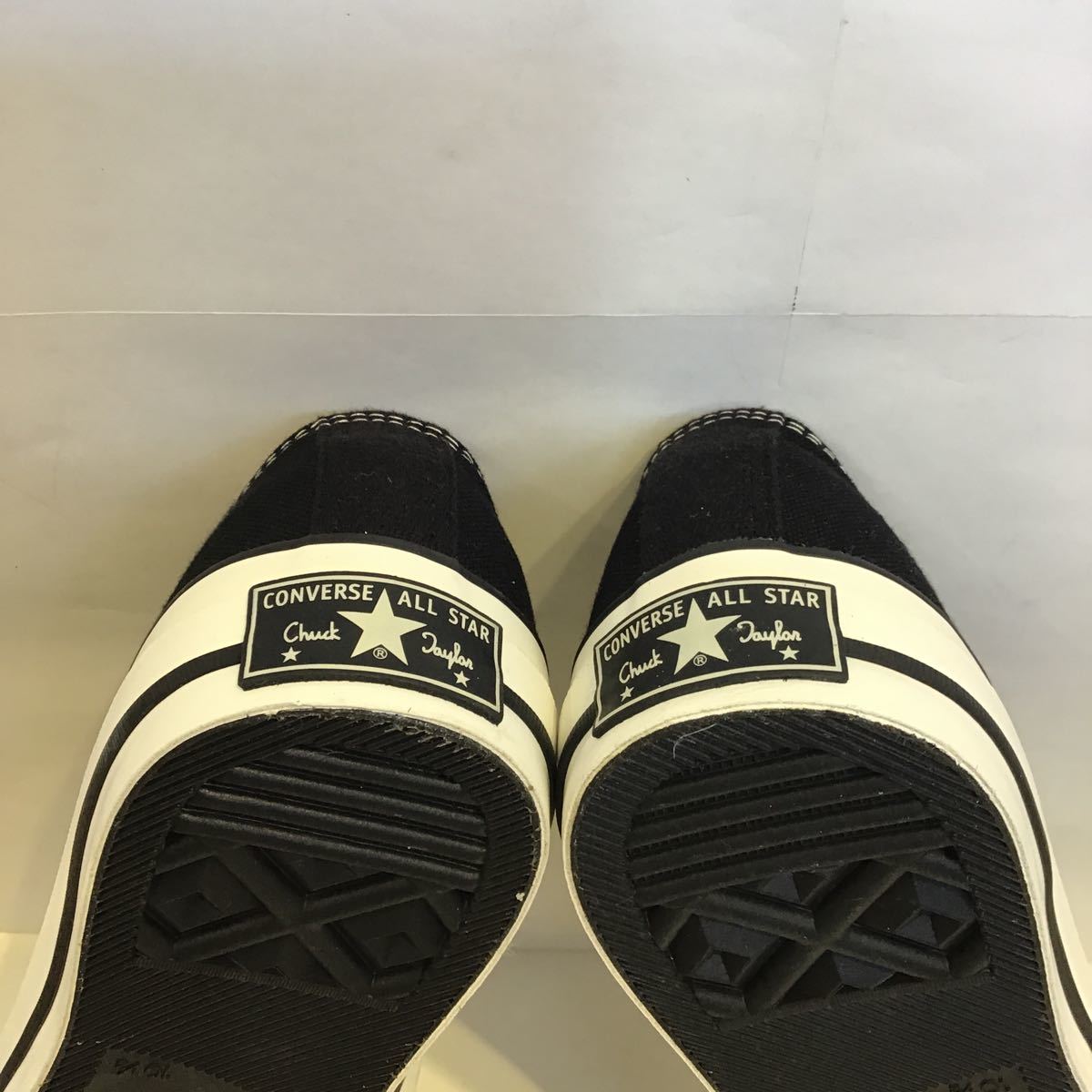 【CONVERSE ADDICT コンバースアディクト】CHUCK TAYLOR CANVAS OX チャックテイラー 1CL690 29cm ブラック キャンバス 2010oki チャックテイラー OX CONVERSE GSSMBOYの逆襲 OXについて ADDICT＞CHUCK