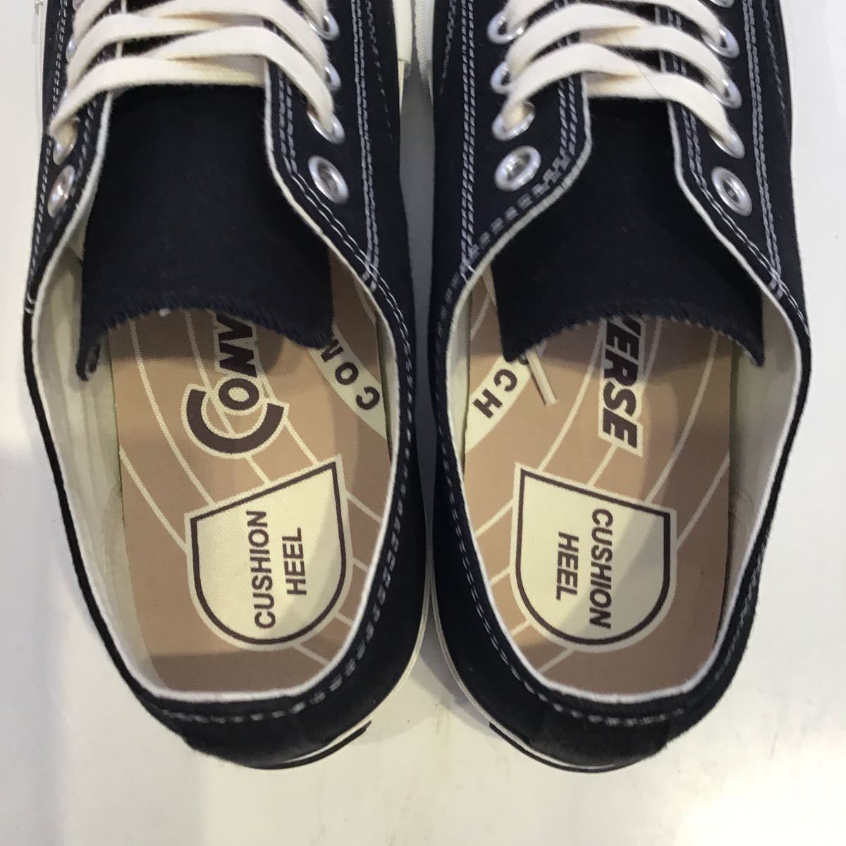 【CONVERSE ADDICT コンバースアディクト】CHUCK TAYLOR CANVAS OX チャックテイラー 1CL690 29cm ブラック キャンバス 2010oki チャックテイラー OX CONVERSE GSSMBOYの逆襲 OXについて ADDICT＞CHUCK