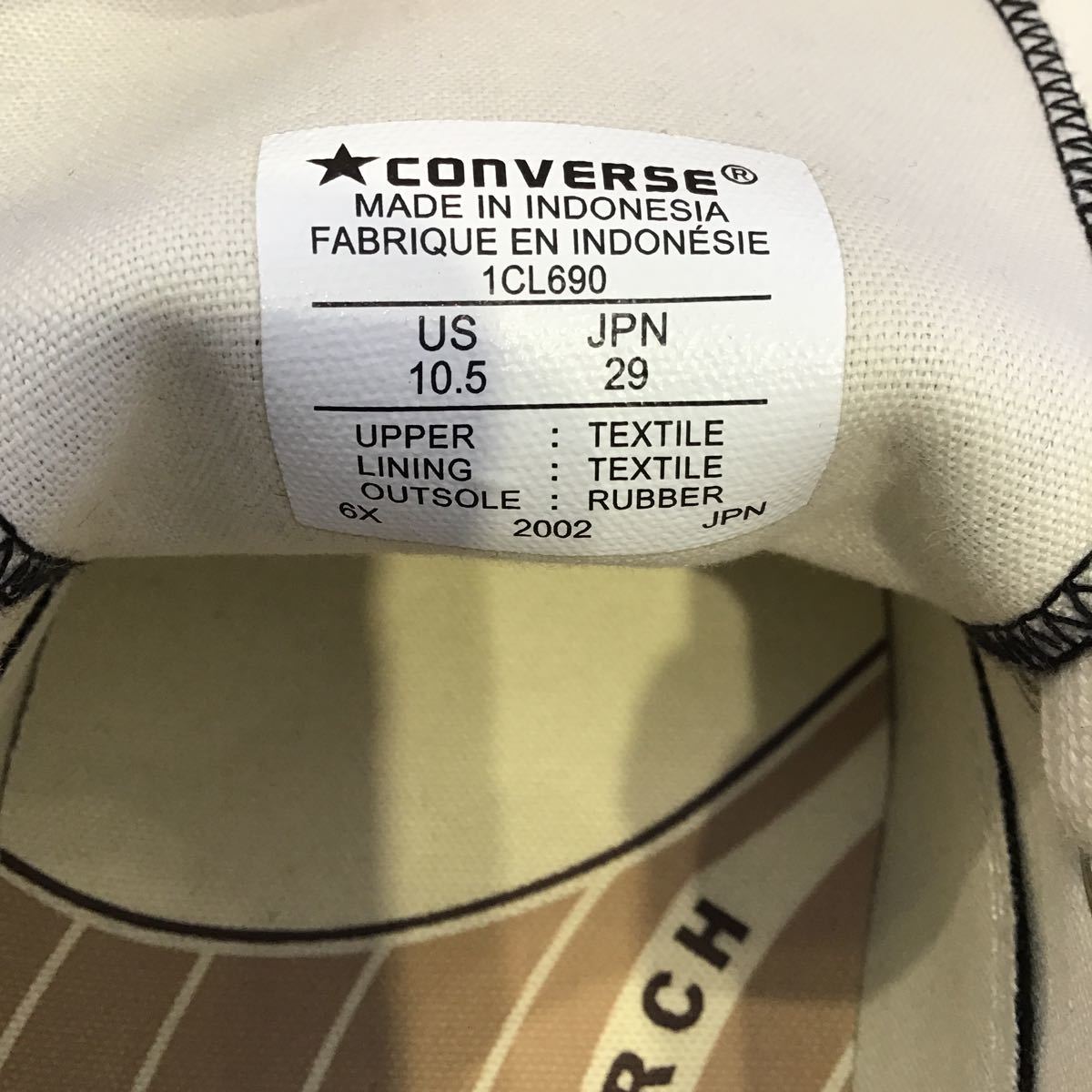 【CONVERSE ADDICT コンバースアディクト】CHUCK TAYLOR CANVAS OX チャックテイラー 1CL690 29cm ブラック キャンバス 2010oki チャックテイラー OX CONVERSE GSSMBOYの逆襲 OXについて ADDICT＞CHUCK