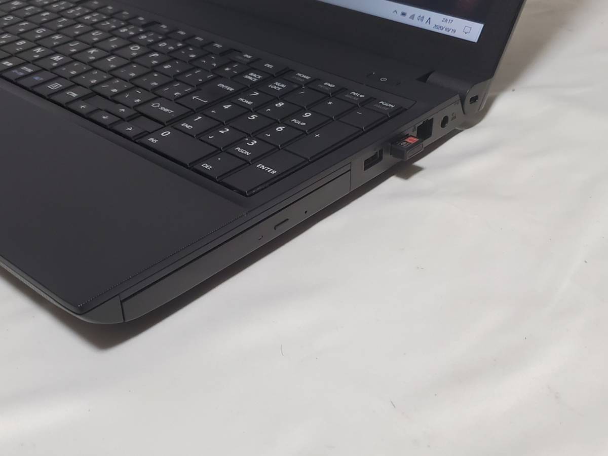 爆速新品 SSD240GB】東芝 dynabook B554/K☆windows10☆Core i3 4000M