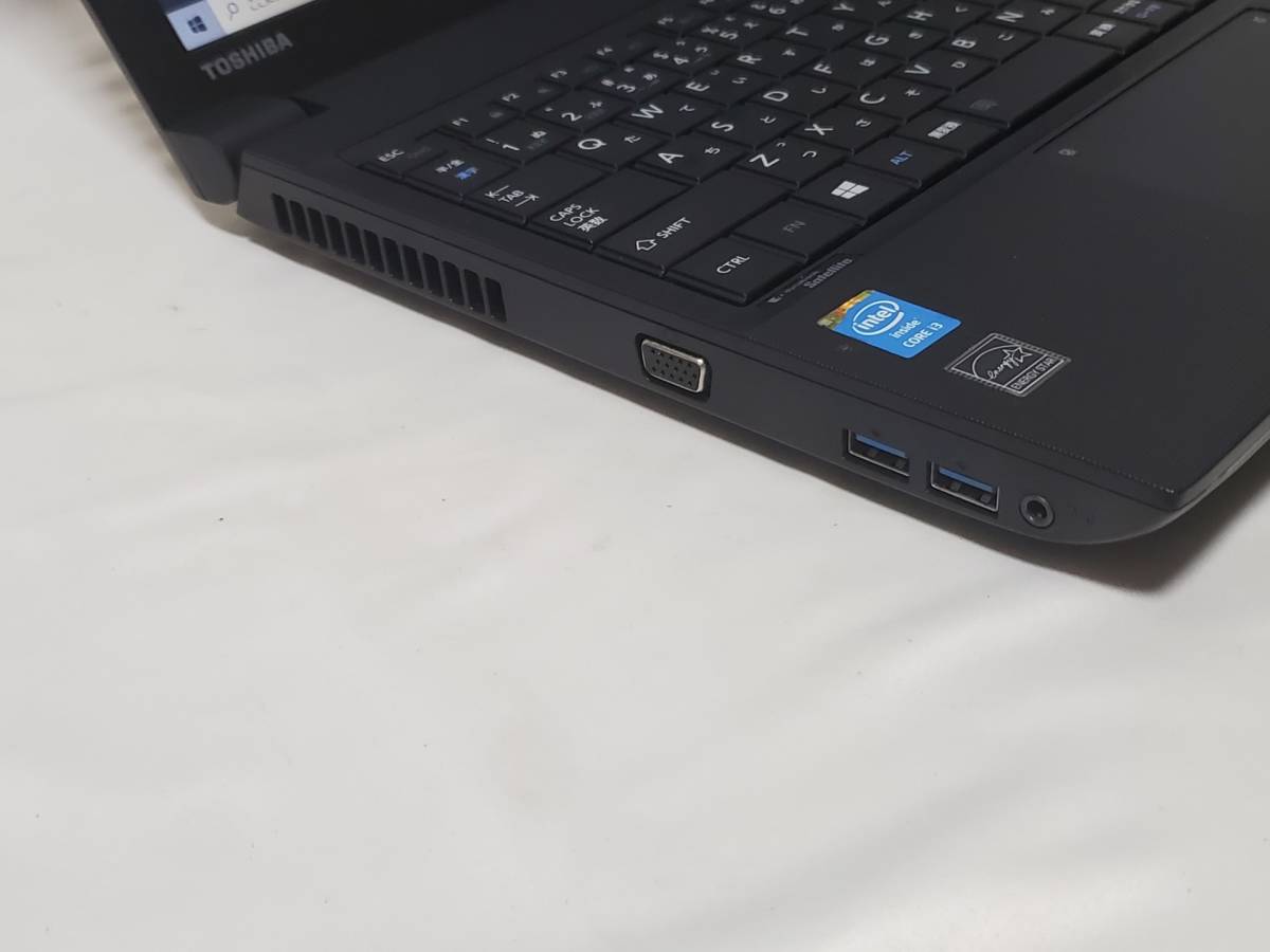 爆速新品 SSD240GB】東芝 dynabook B554/K☆windows10☆Core i3 4000M