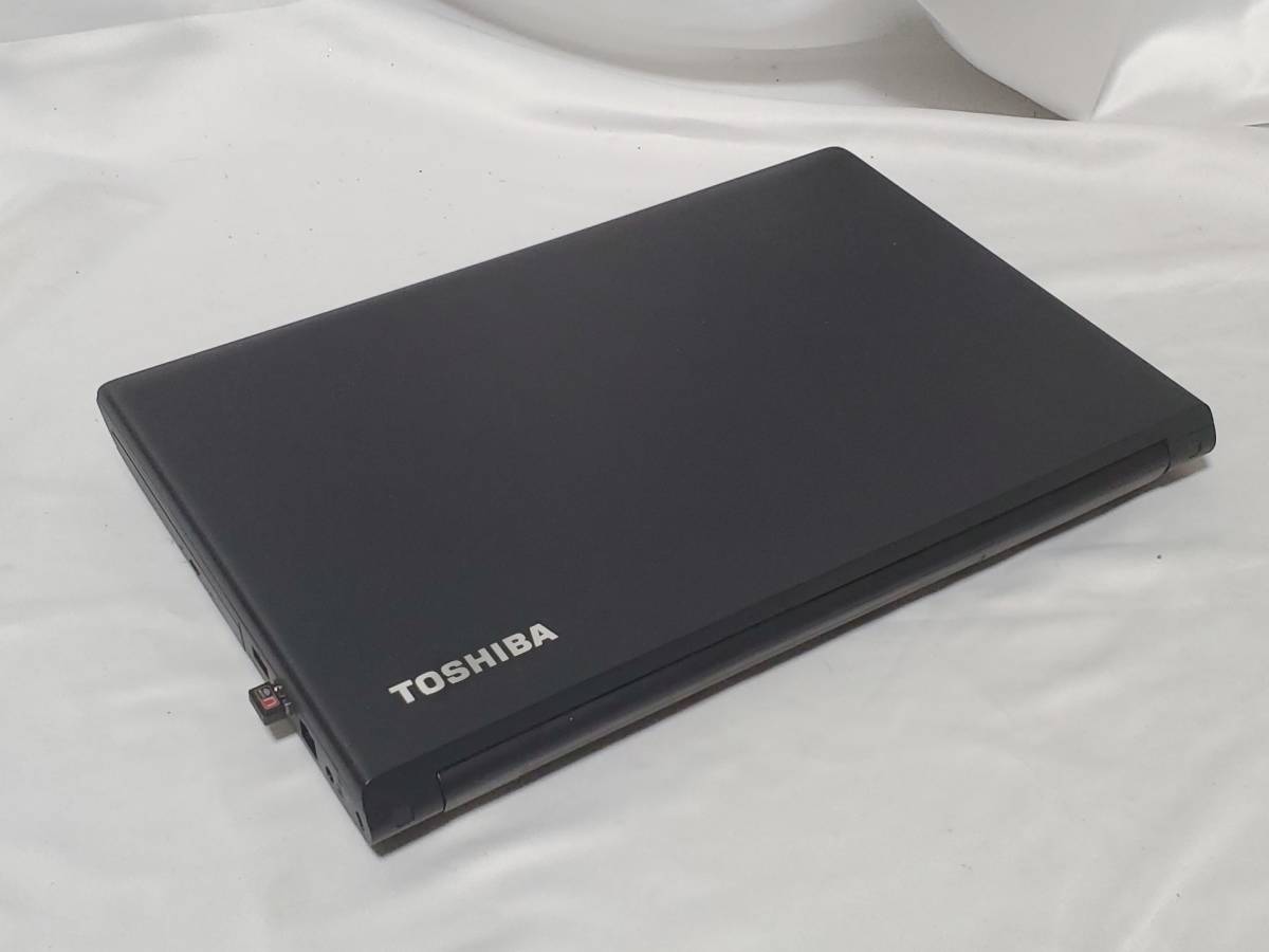 爆速新品 SSD240GB】東芝 dynabook B554/K☆windows10☆Core i3 4000M
