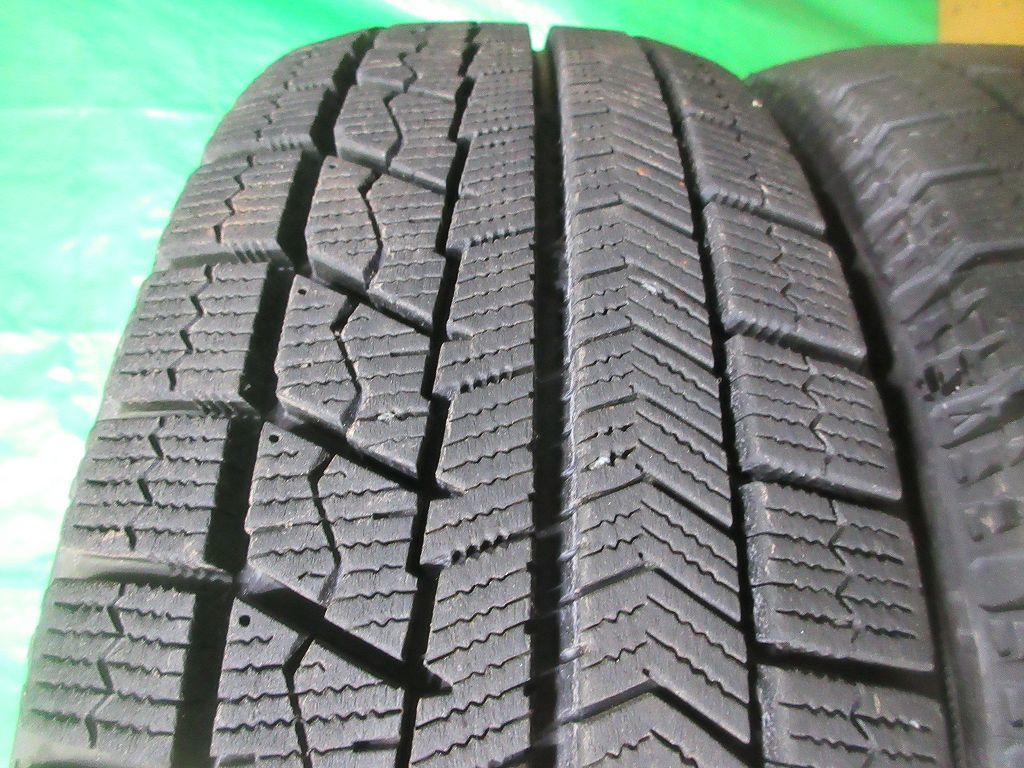 BRIDGESTONE VRX 155/65R13 4本 No.8069 スタッドレス 冬タイヤ 70～80 